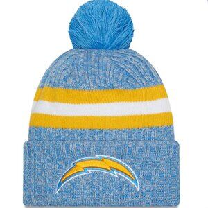 LA Chargers Youth Beanie Fleece Lined | NFL Kids Winter Hat | NEW